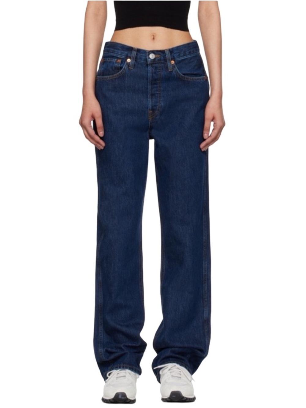 RE/DONE 90s High Rise Loose Jeans 29 NWT